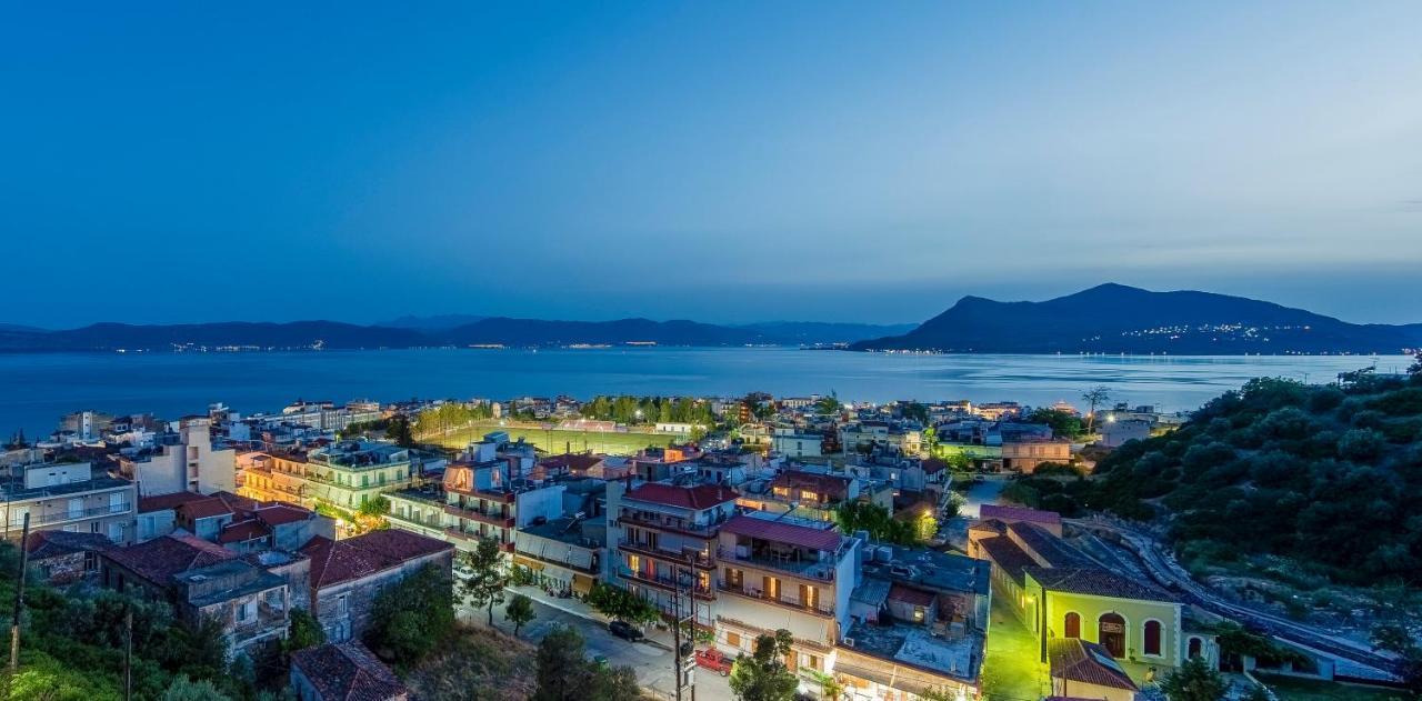 הוילה לאוטרה אדיפסאו Panoramic View!Penthouse 120Qm Of Sea & Mountain מראה חיצוני תמונה